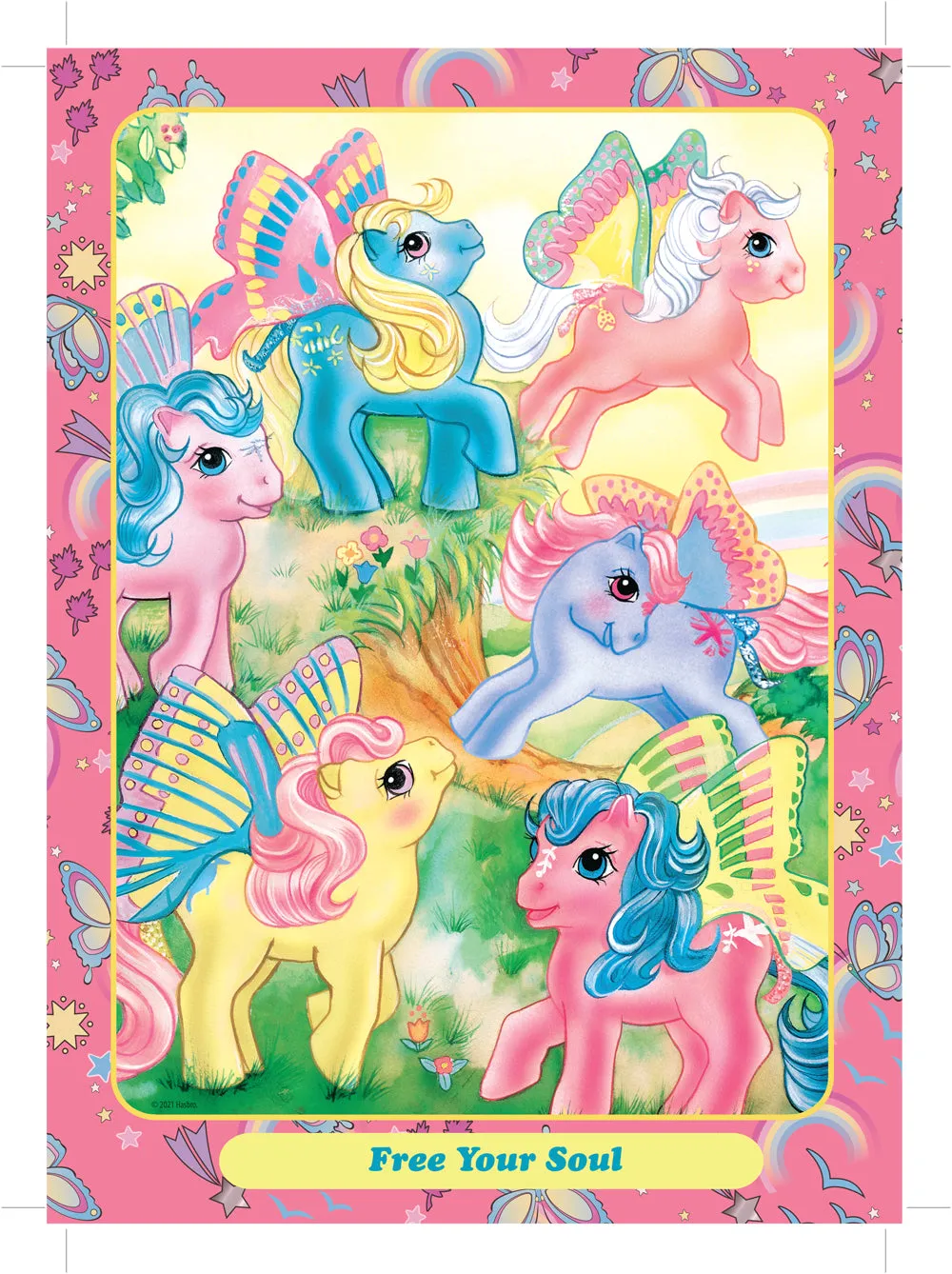 My Little Pony 35 Piece Frame Tray Puzzle Assorted Styles