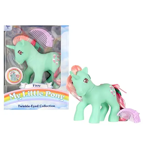 My Little Pony Classic Fizzy Pony - Retro Collectible Toy for Ages 3  (35296)