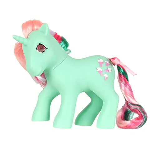 My Little Pony Classic Fizzy Pony - Retro Collectible Toy for Ages 3  (35296)