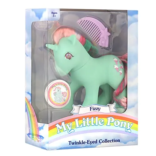 My Little Pony Classic Fizzy Pony - Retro Collectible Toy for Ages 3  (35296)