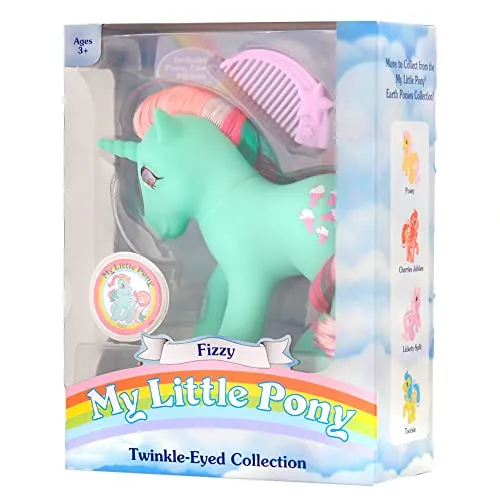 My Little Pony Classic Fizzy Pony - Retro Collectible Toy for Ages 3  (35296)