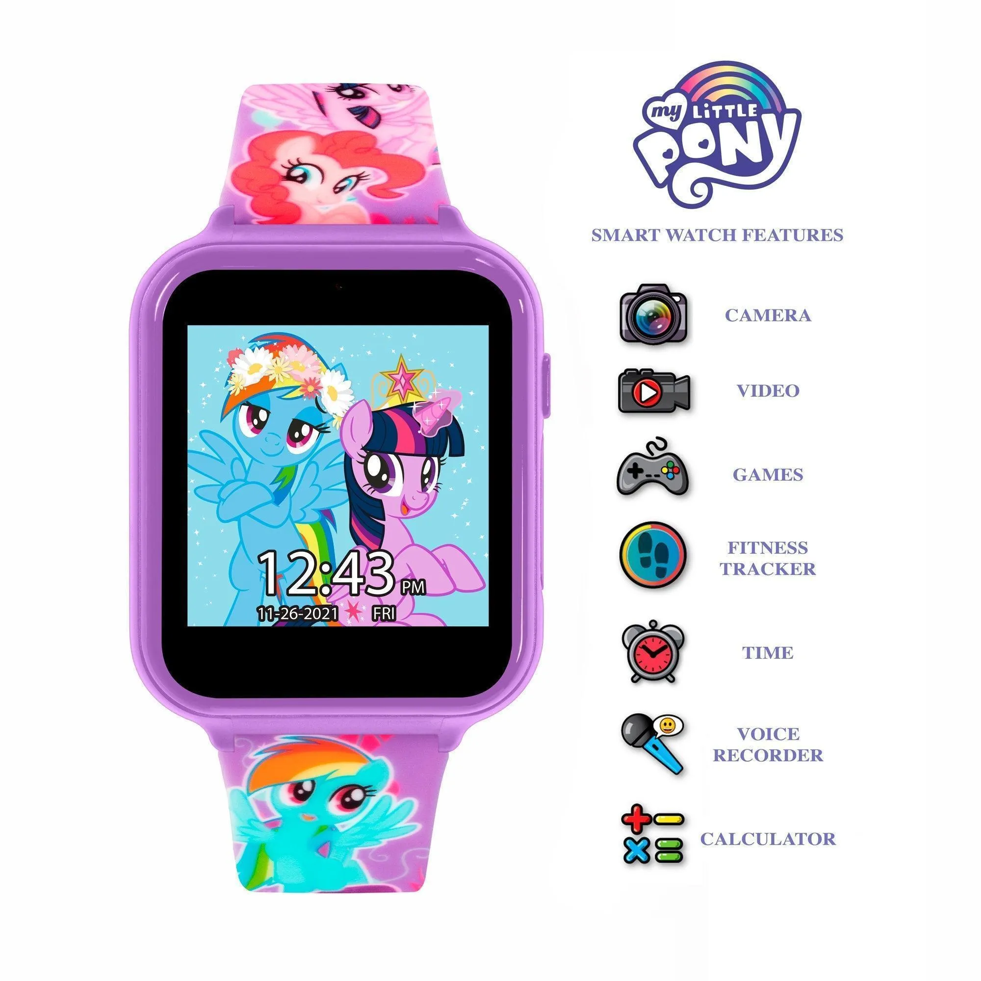 My Little Pony Kids' Interactive Watch