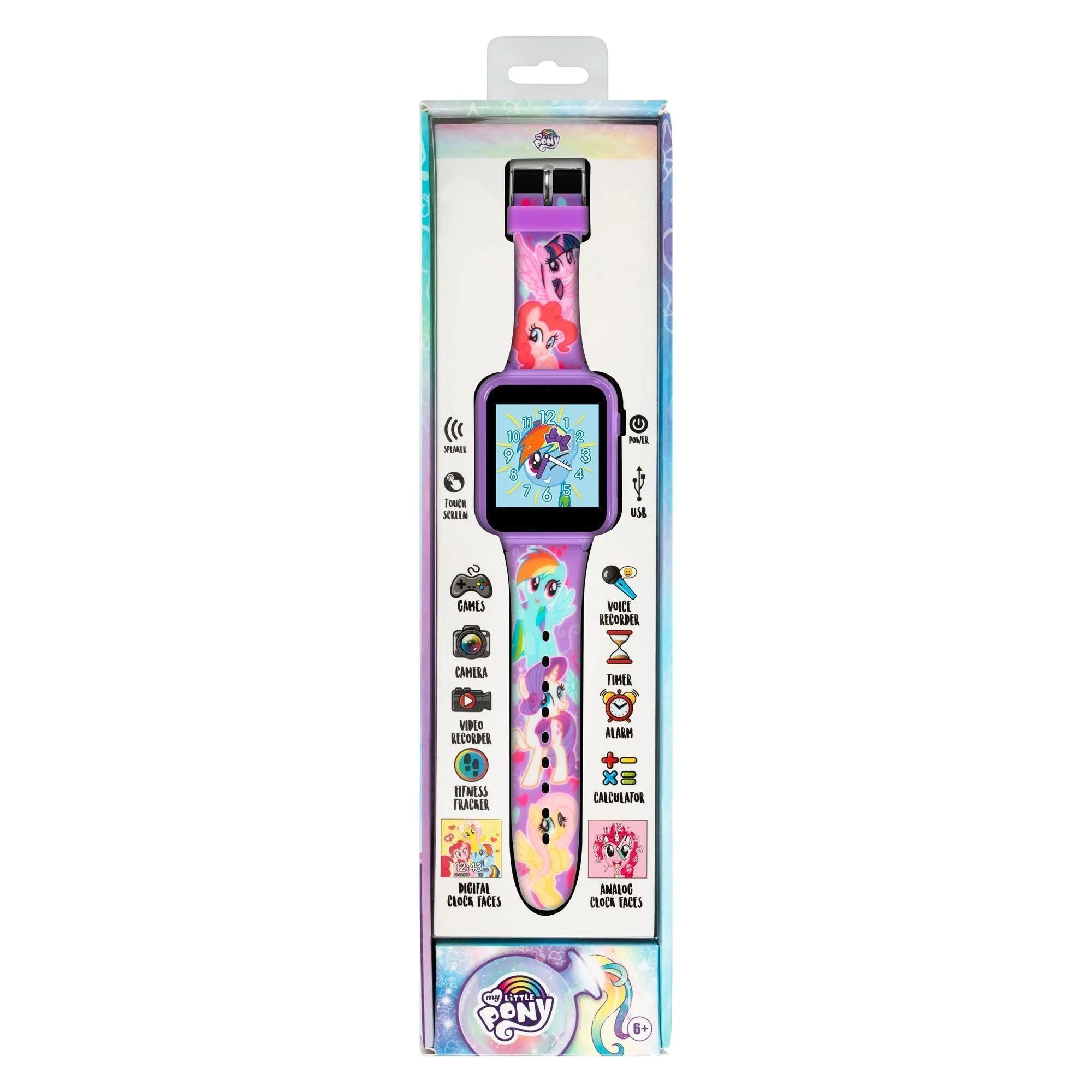 My Little Pony Kids' Interactive Watch