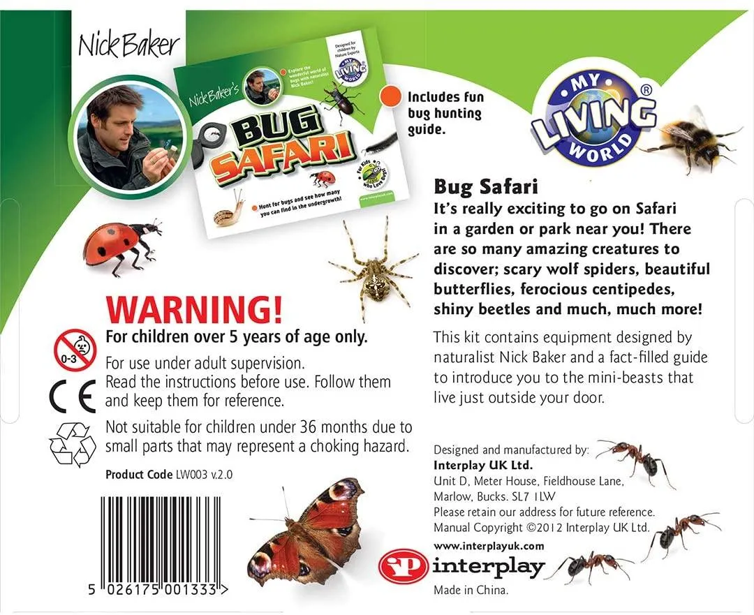 My Living World Bug Safari