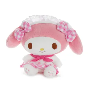 My Melody 7" Plush (Gingham Cafe Series) SANRIO
