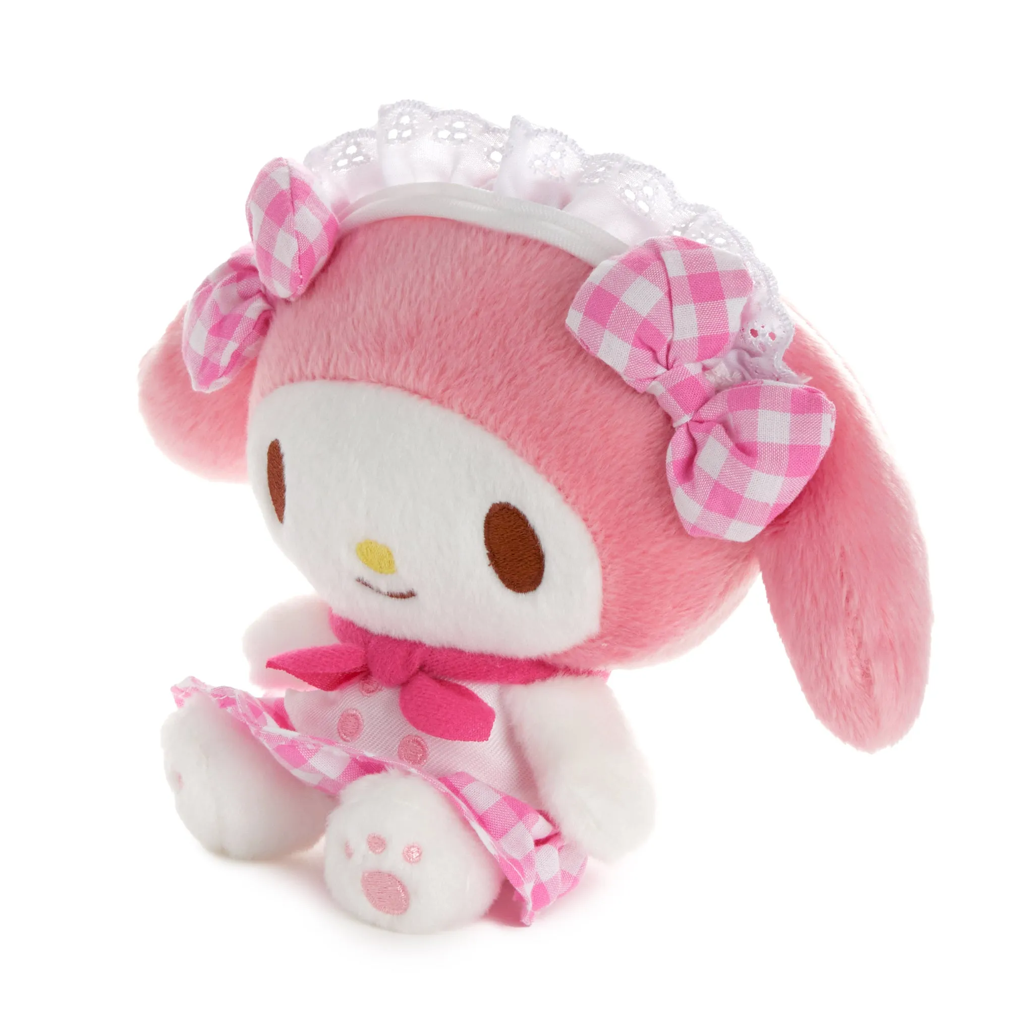 My Melody 7" Plush (Gingham Cafe Series) SANRIO