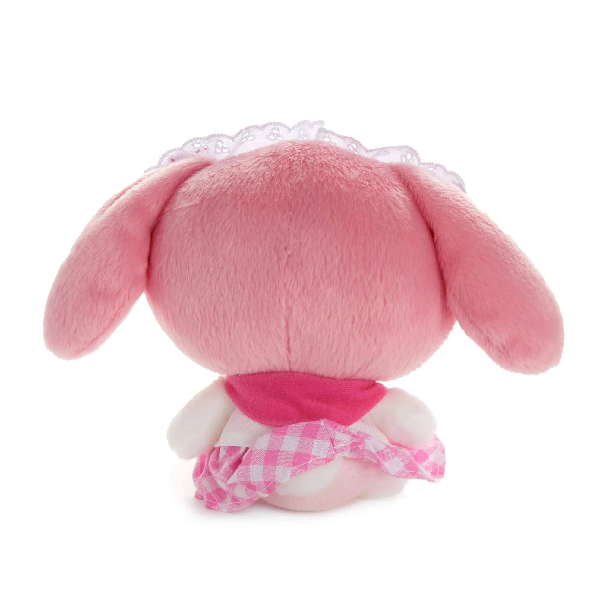 My Melody 7" Plush (Gingham Cafe Series) SANRIO