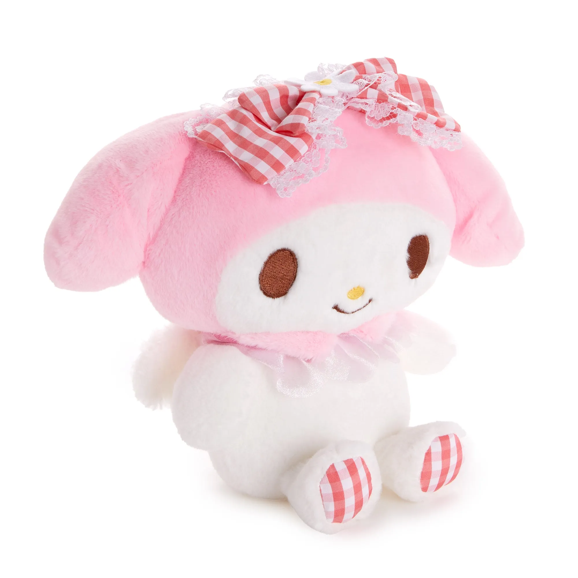 My Melody 8" Plush (Gingham Angel Series) SANRIO