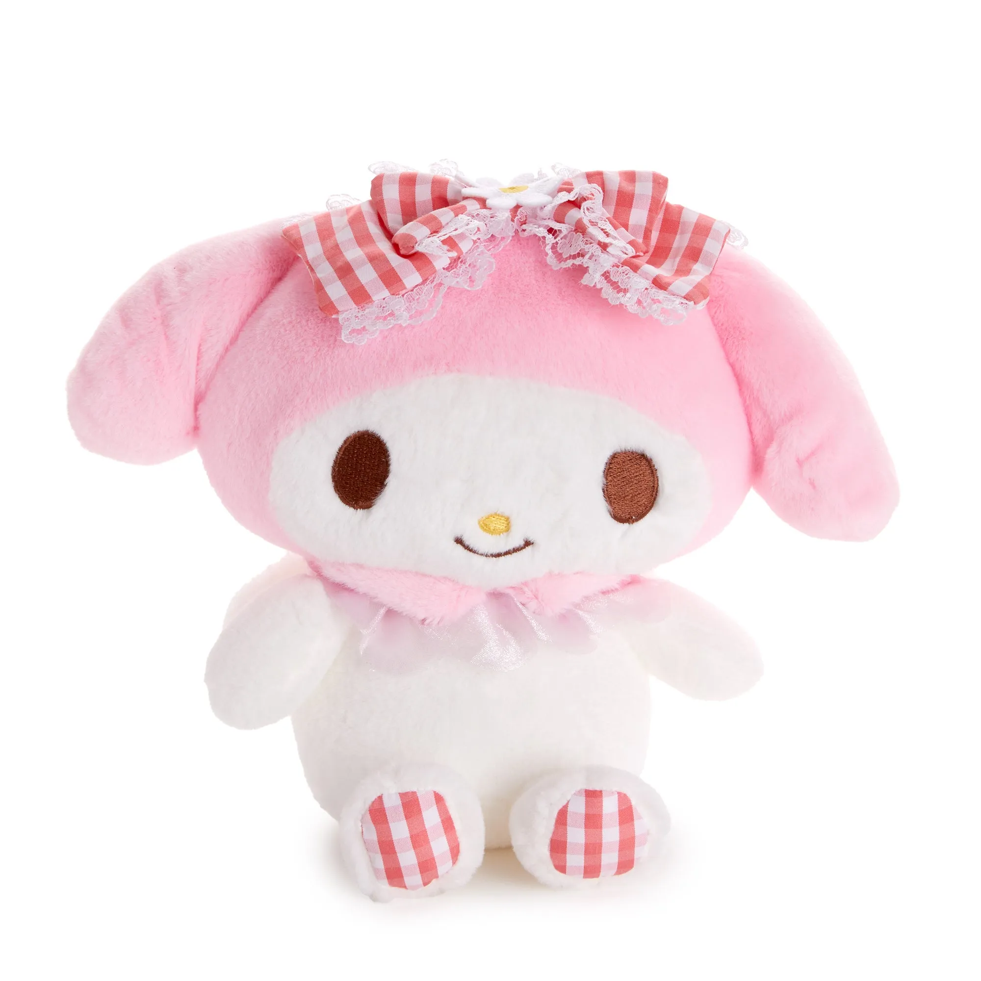 My Melody 8" Plush (Gingham Angel Series) SANRIO