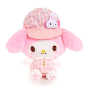 My Melody 8" Plush (Gingham Cap Series) SANRIO