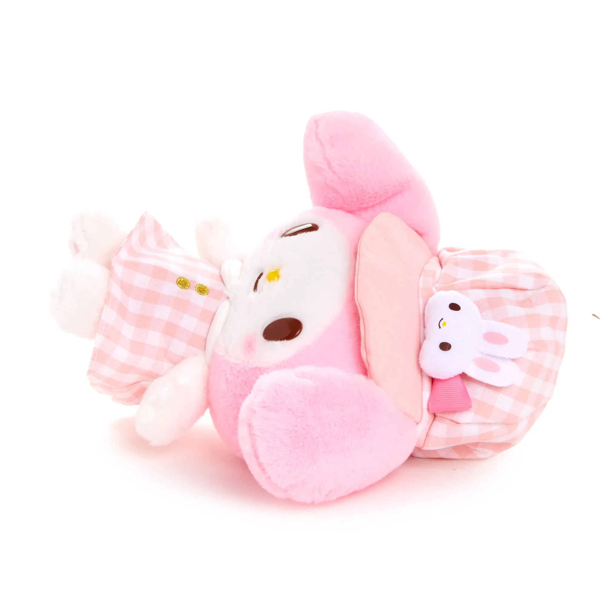 My Melody 8" Plush (Gingham Cap Series) SANRIO