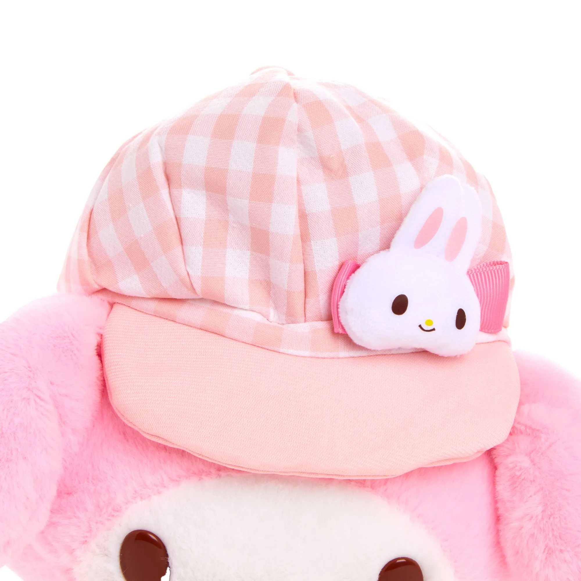My Melody 8" Plush (Gingham Cap Series) SANRIO