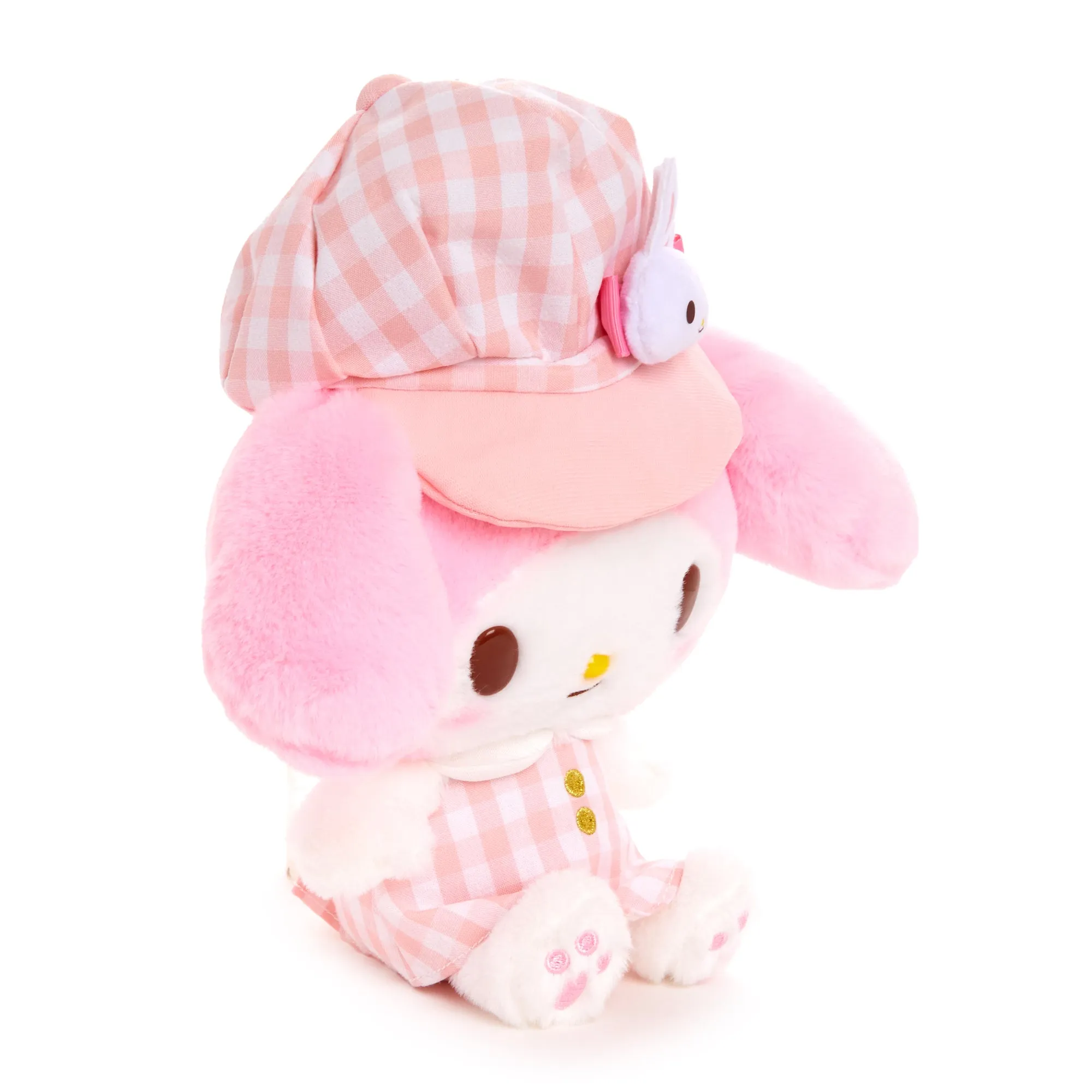 My Melody 8" Plush (Gingham Cap Series) SANRIO