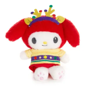 My Melody Fuzzy Plush (Sweater Weather Series) SANRIO