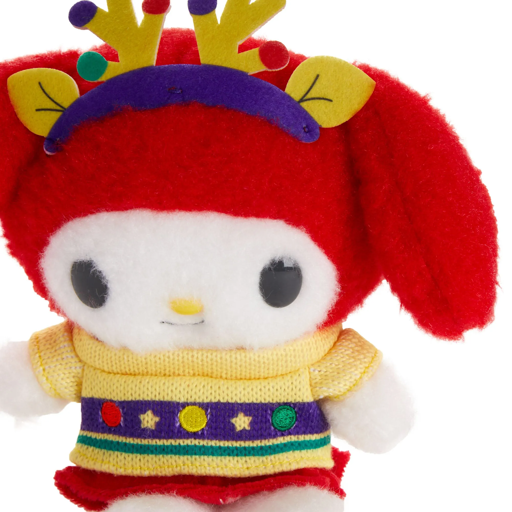 My Melody Fuzzy Plush (Sweater Weather Series) SANRIO