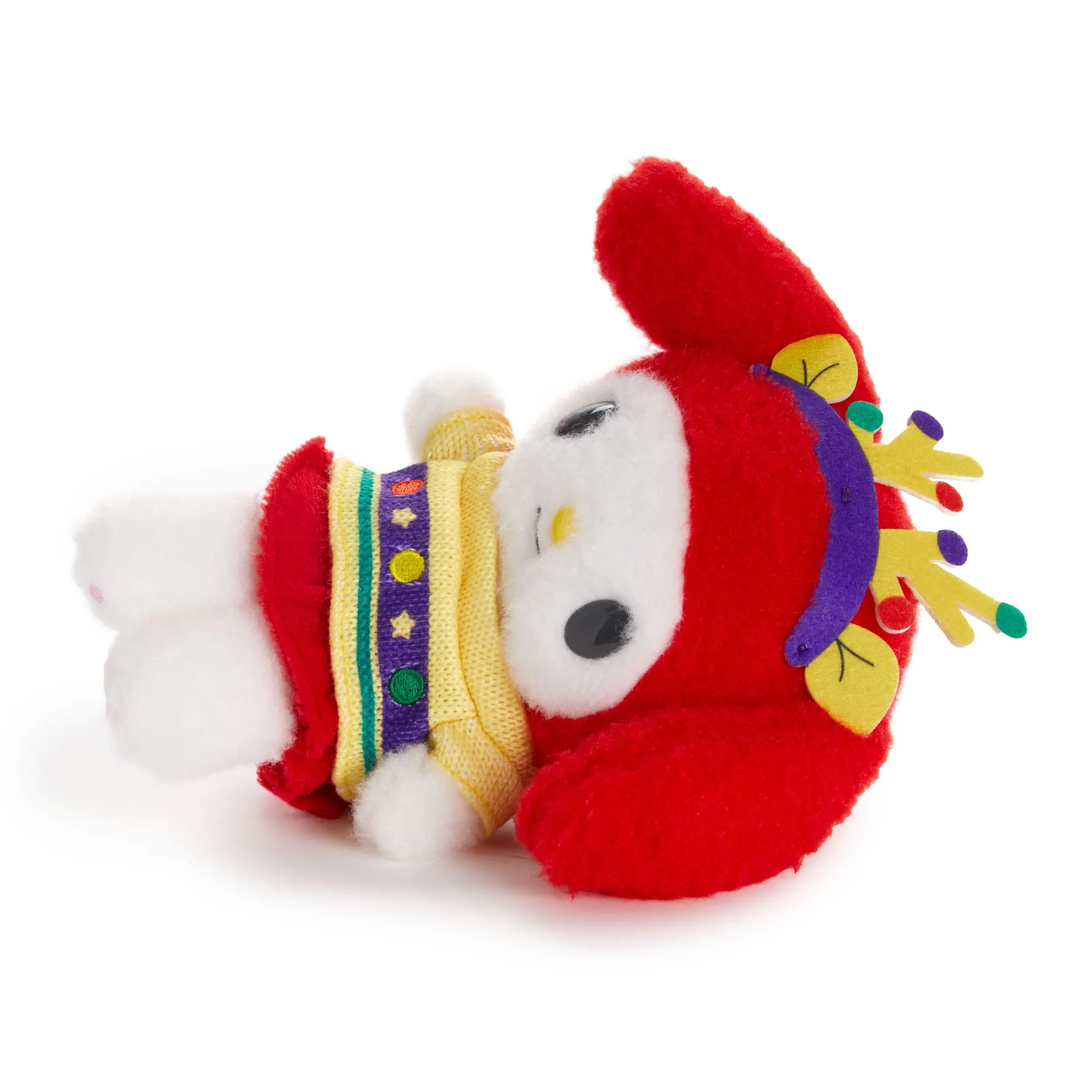 My Melody Fuzzy Plush (Sweater Weather Series) SANRIO