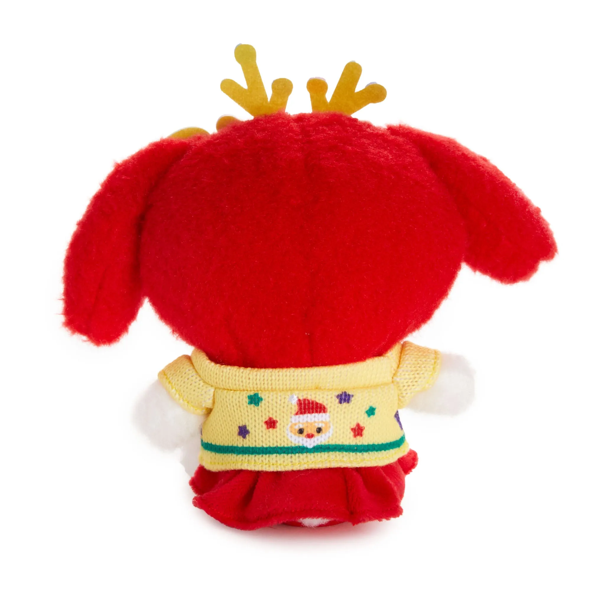 My Melody Fuzzy Plush (Sweater Weather Series) SANRIO
