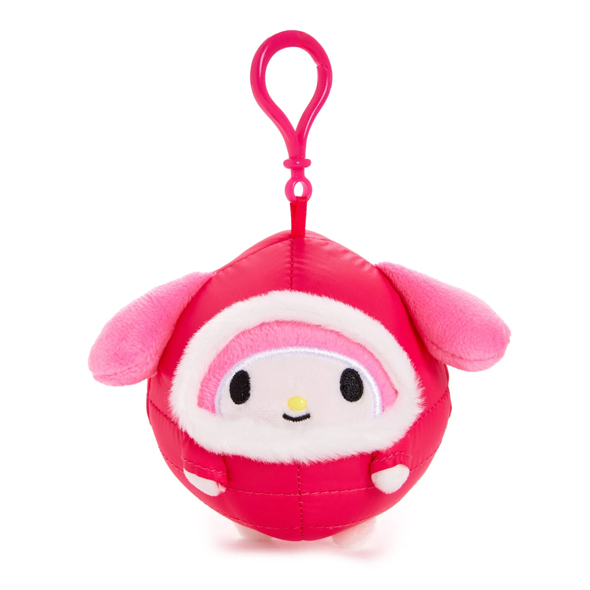 My Melody Mascot Clip (Winter Puffer Series) SANRIO