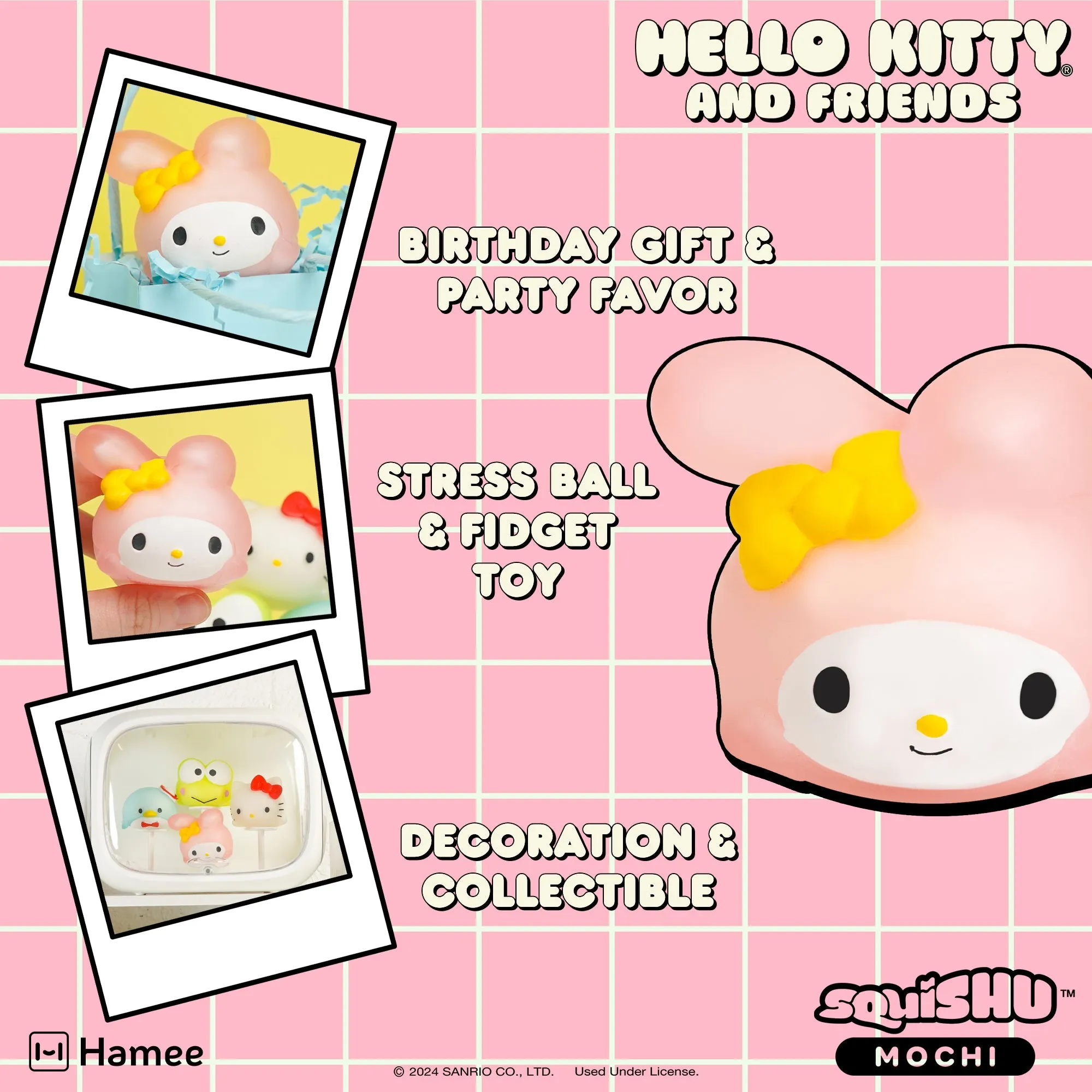 My Melody Mochi SquiSHU (Series 2) SANRIO