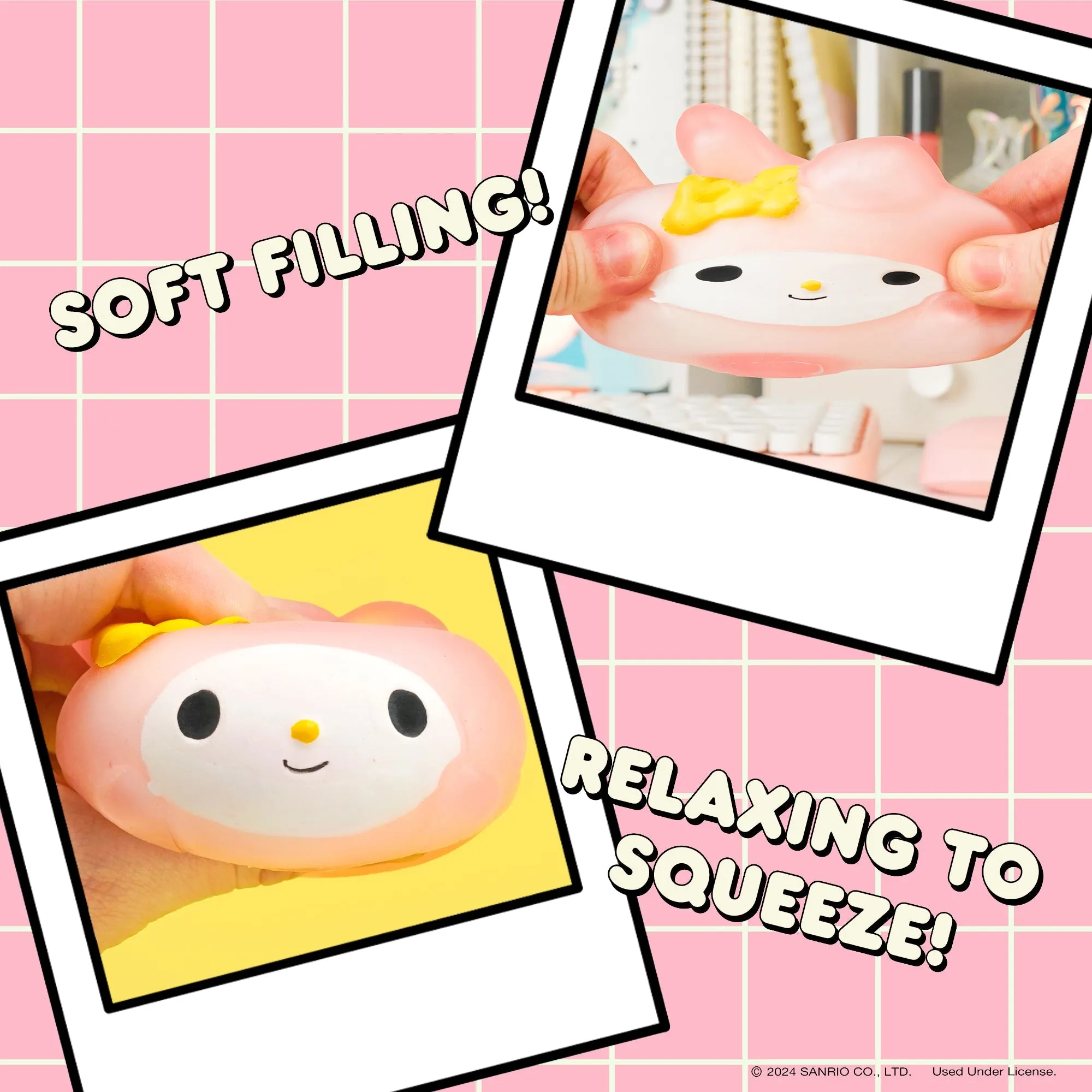 My Melody Mochi SquiSHU (Series 2) SANRIO