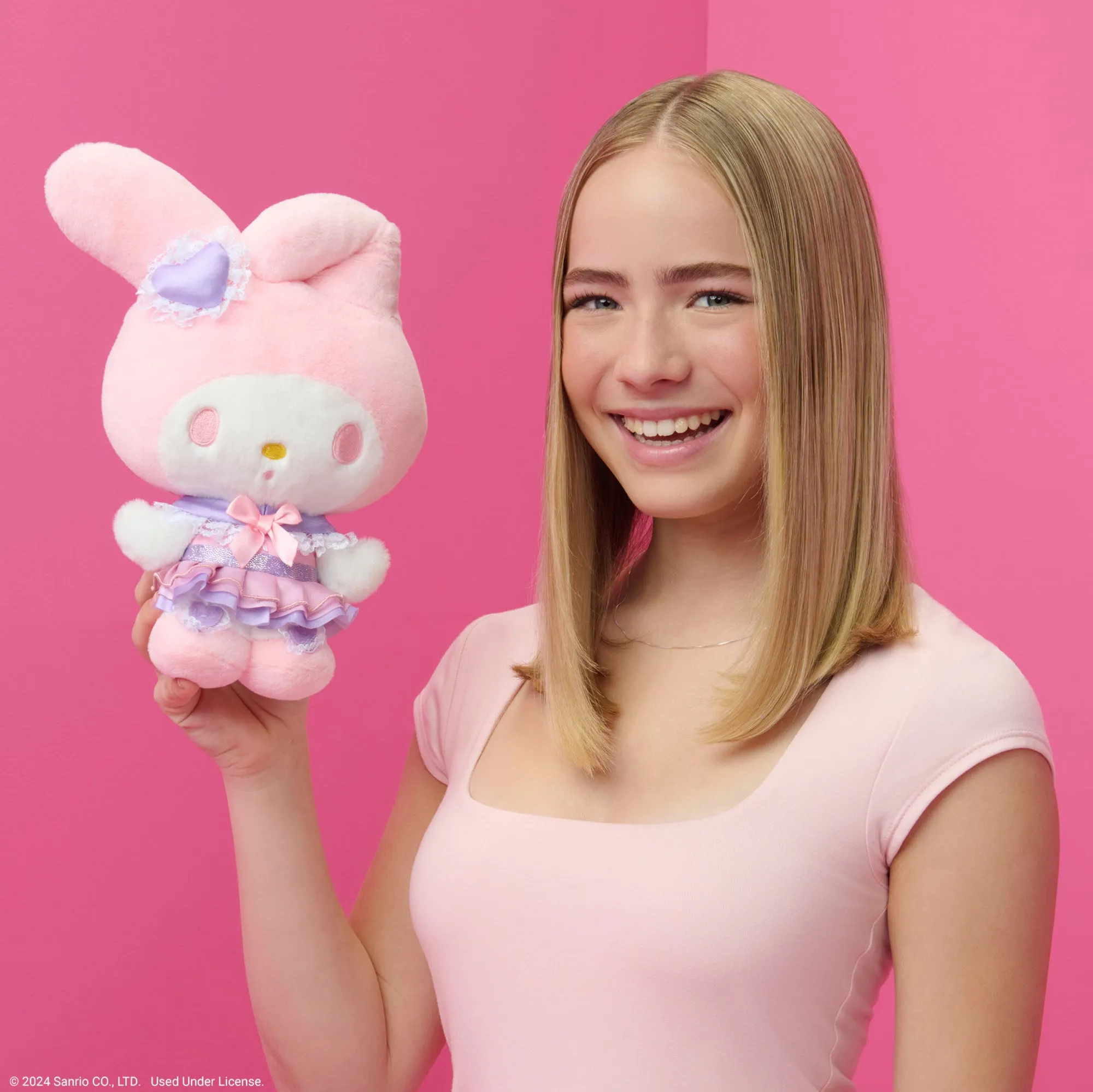 My Melody Ultra-Premier 8" Plush (Limited Edition) SANRIO