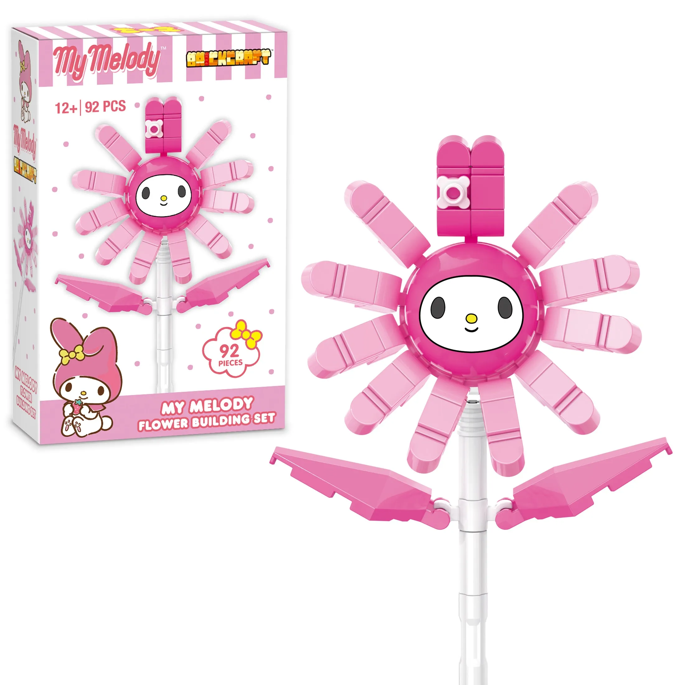 My Melody x Brickcraft Flower Building Set SANRIO