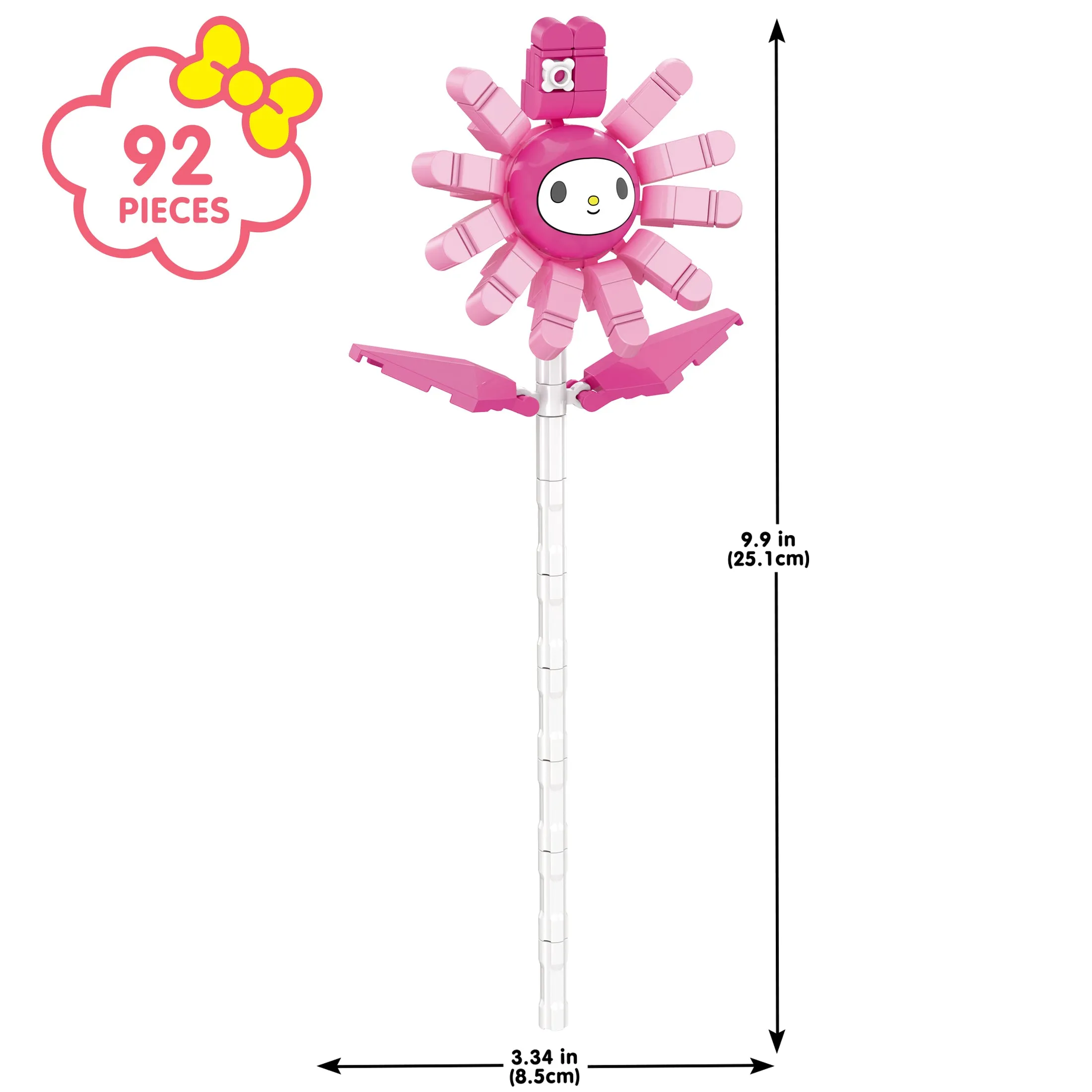 My Melody x Brickcraft Flower Building Set SANRIO
