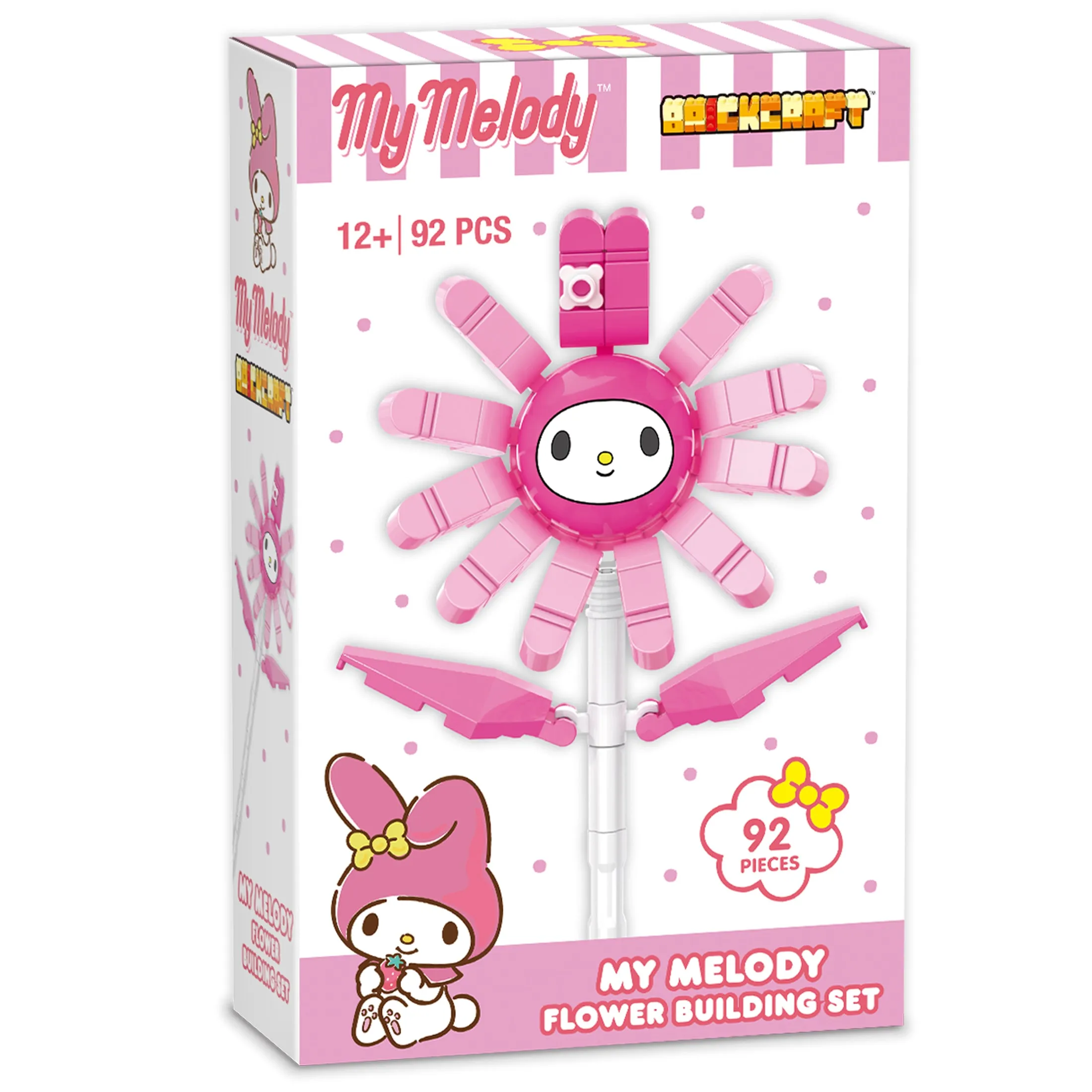 My Melody x Brickcraft Flower Building Set SANRIO