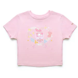 My Melody x JapanLA Fairy Crop Tee (50th Anniv.) SANRIO