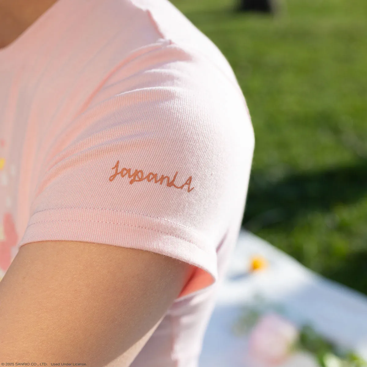 My Melody x JapanLA Fairy Crop Tee (50th Anniv.) SANRIO