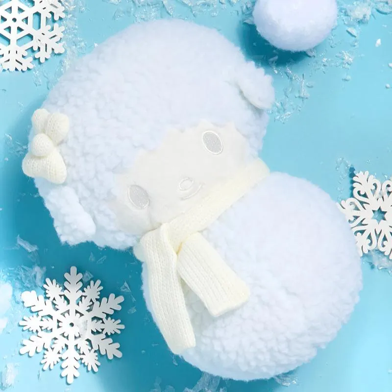 My Sweet Piano 10" Holiday Snowman Plush SANRIO