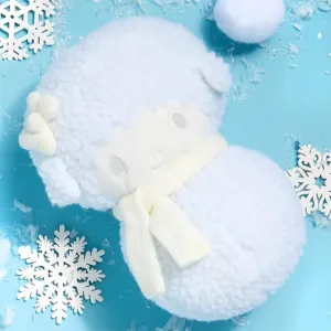 My Sweet Piano 10" Holiday Snowman Plush SANRIO
