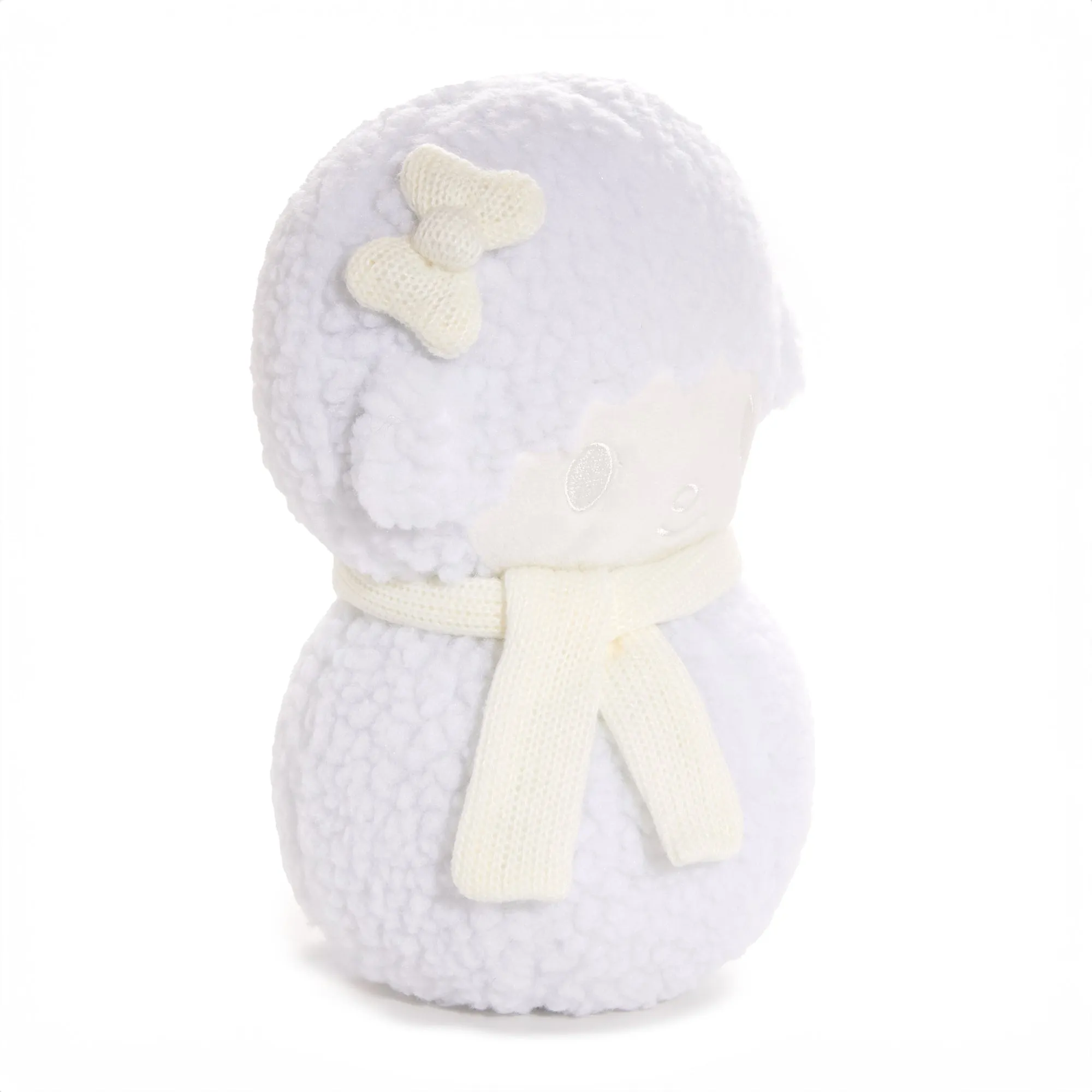My Sweet Piano 10" Holiday Snowman Plush SANRIO