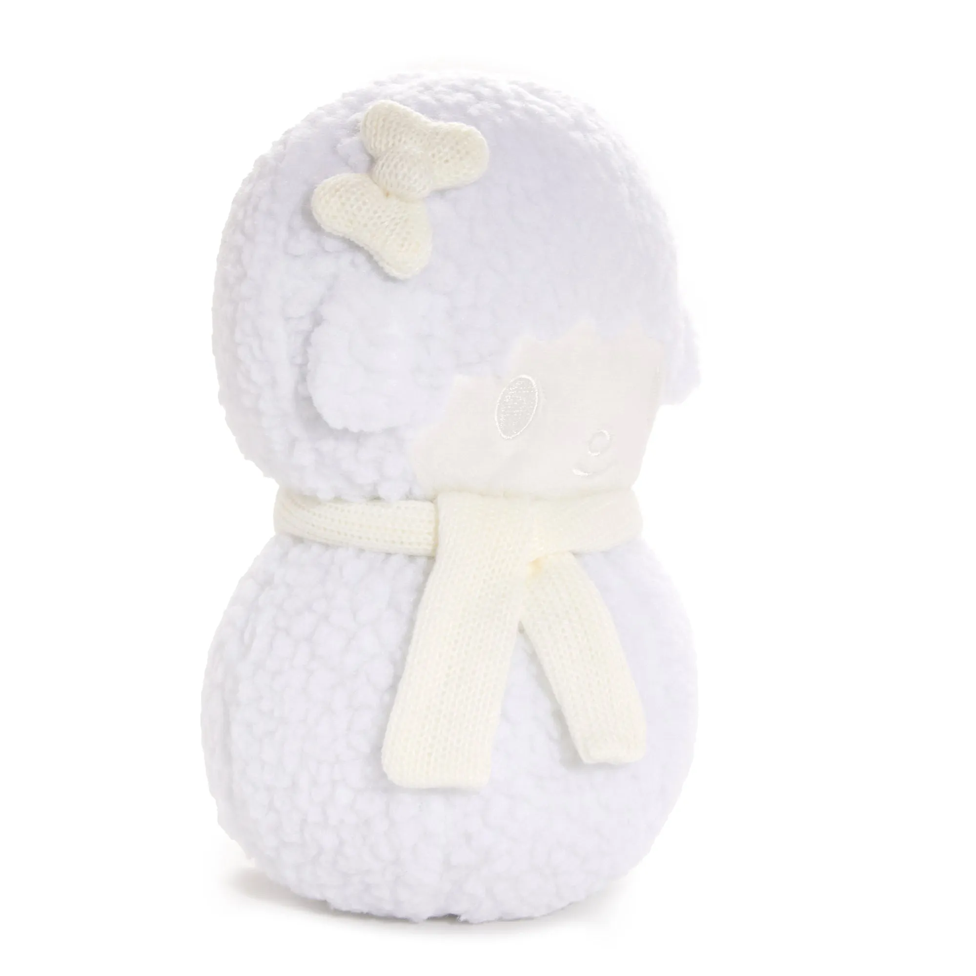 My Sweet Piano 10" Holiday Snowman Plush SANRIO