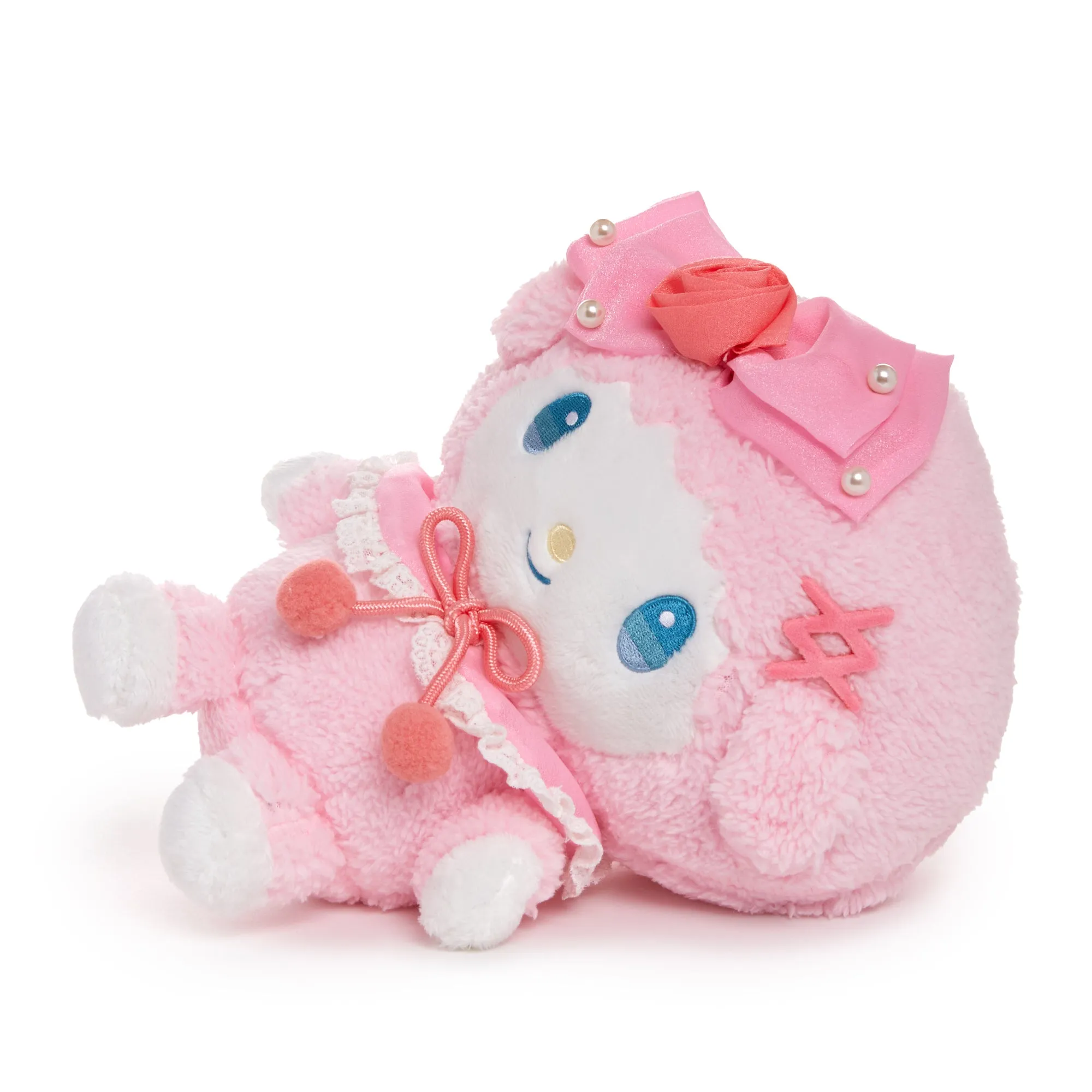 My Sweet Piano 9" Pink Rose Plush SANRIO