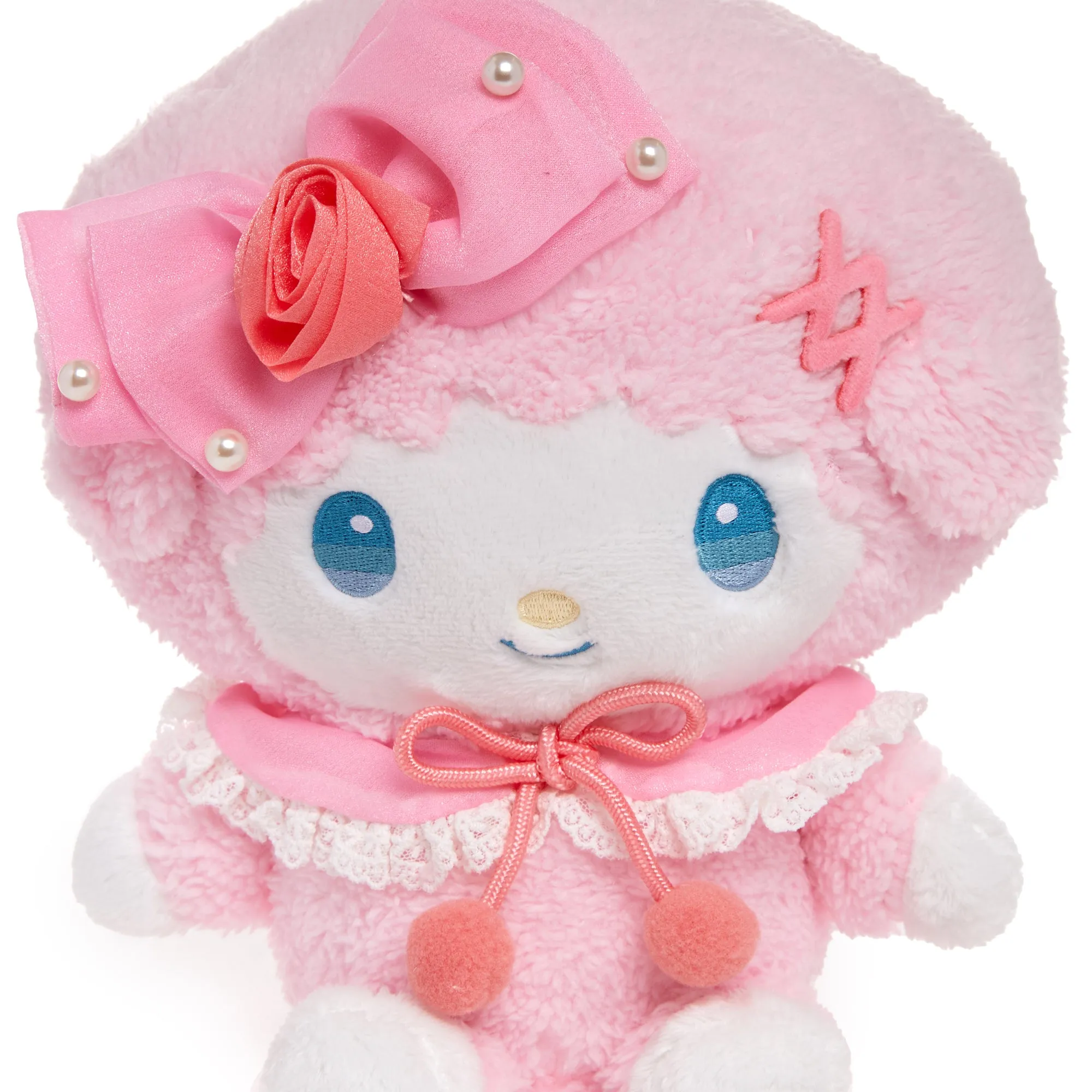 My Sweet Piano 9" Pink Rose Plush SANRIO