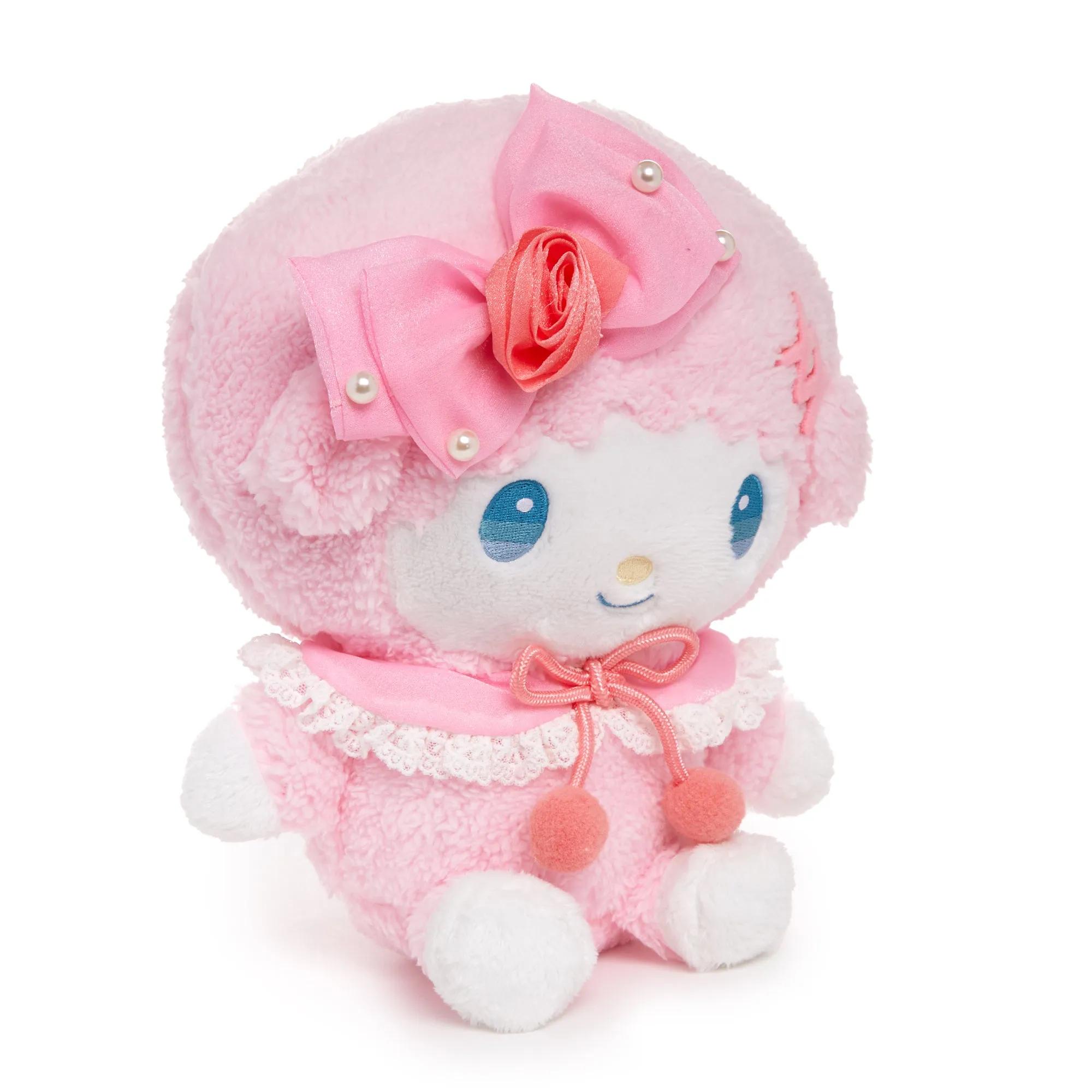 My Sweet Piano 9" Pink Rose Plush SANRIO