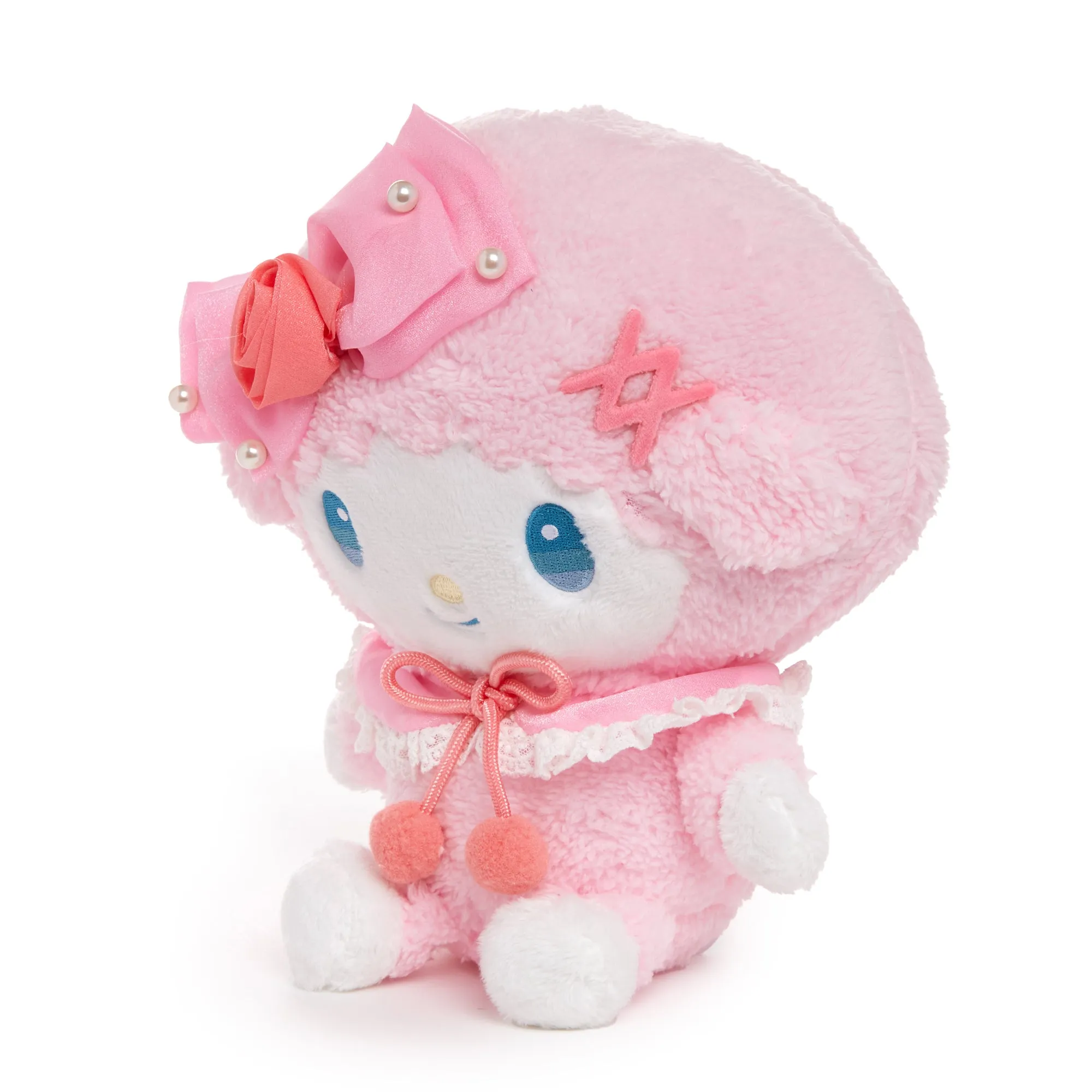 My Sweet Piano 9" Pink Rose Plush SANRIO