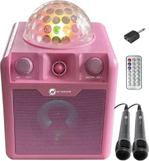 N-Gear Disco Block 410 Karaoke, Pink