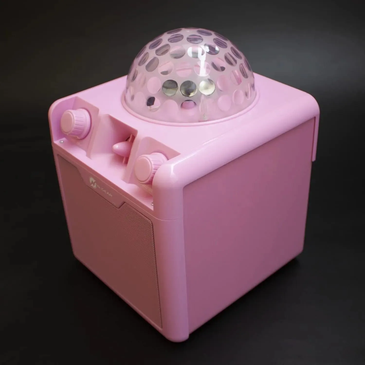 N-Gear Disco Block 410 Karaoke, Pink