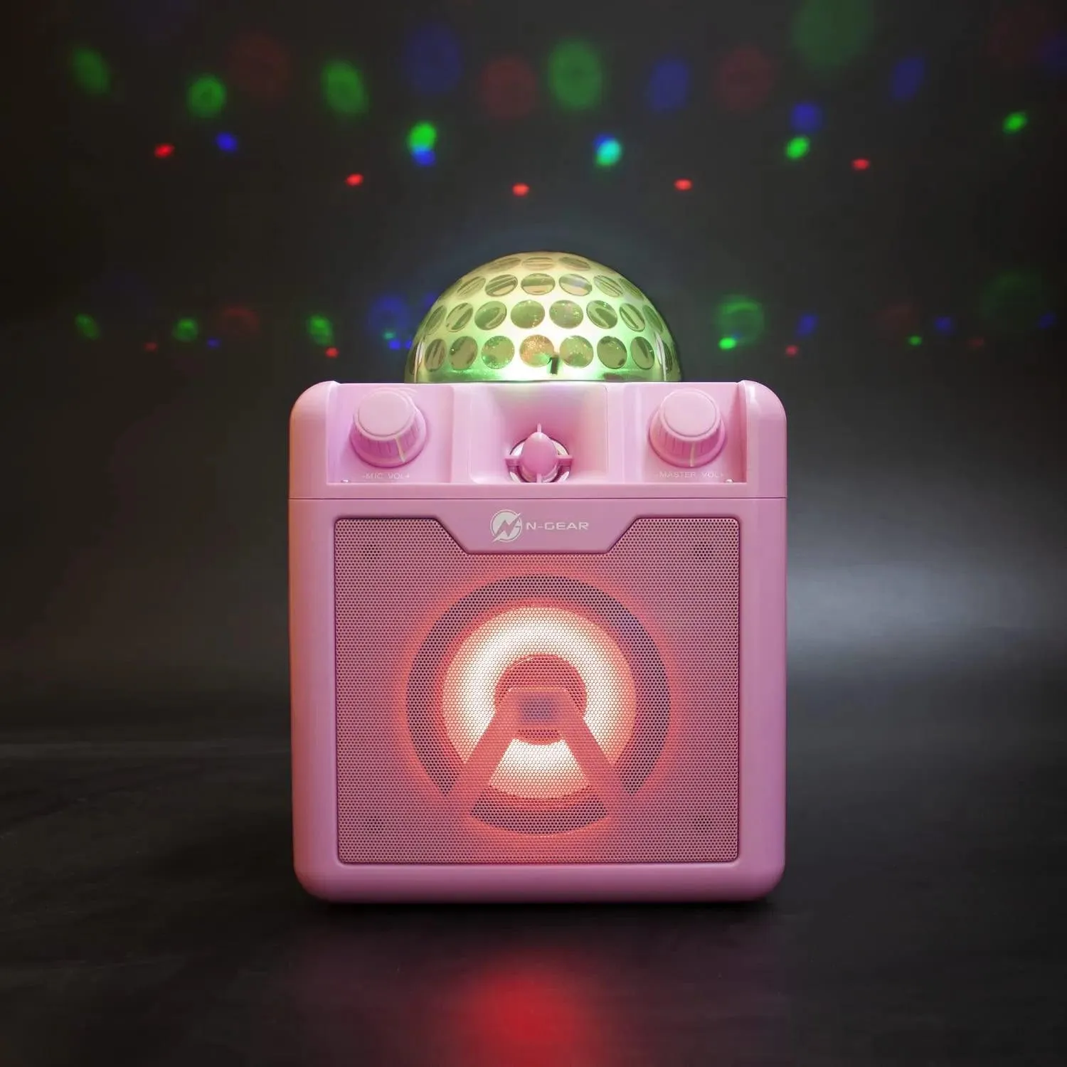 N-Gear Disco Block 410 Karaoke, Pink
