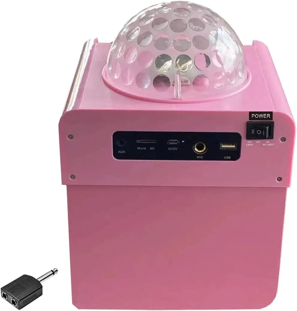 N-Gear Disco Block 410 Karaoke, Pink