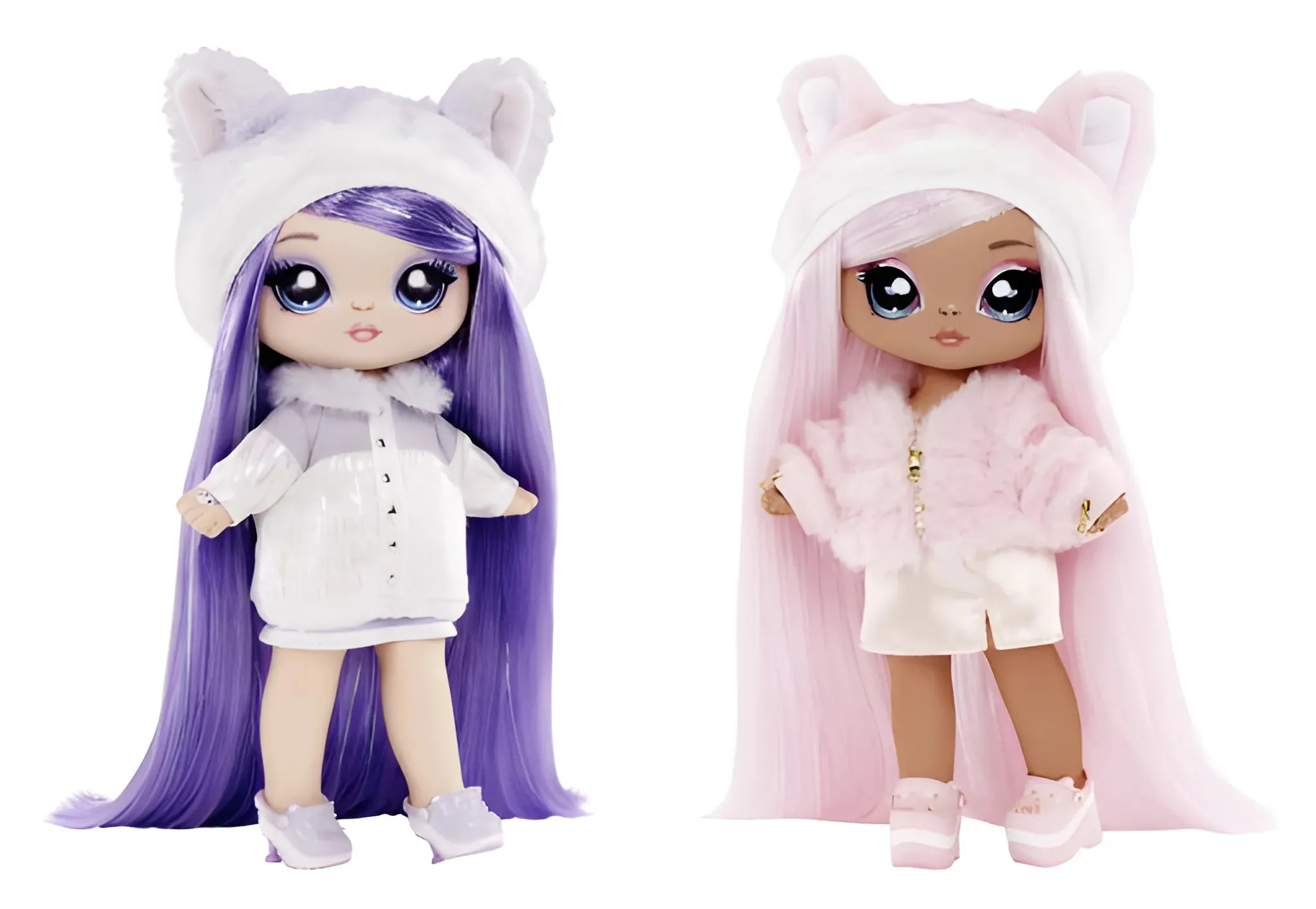 Na! Na! Na! Surprise 3-in-1 Backpack Bedroom Pink Kitty Playset