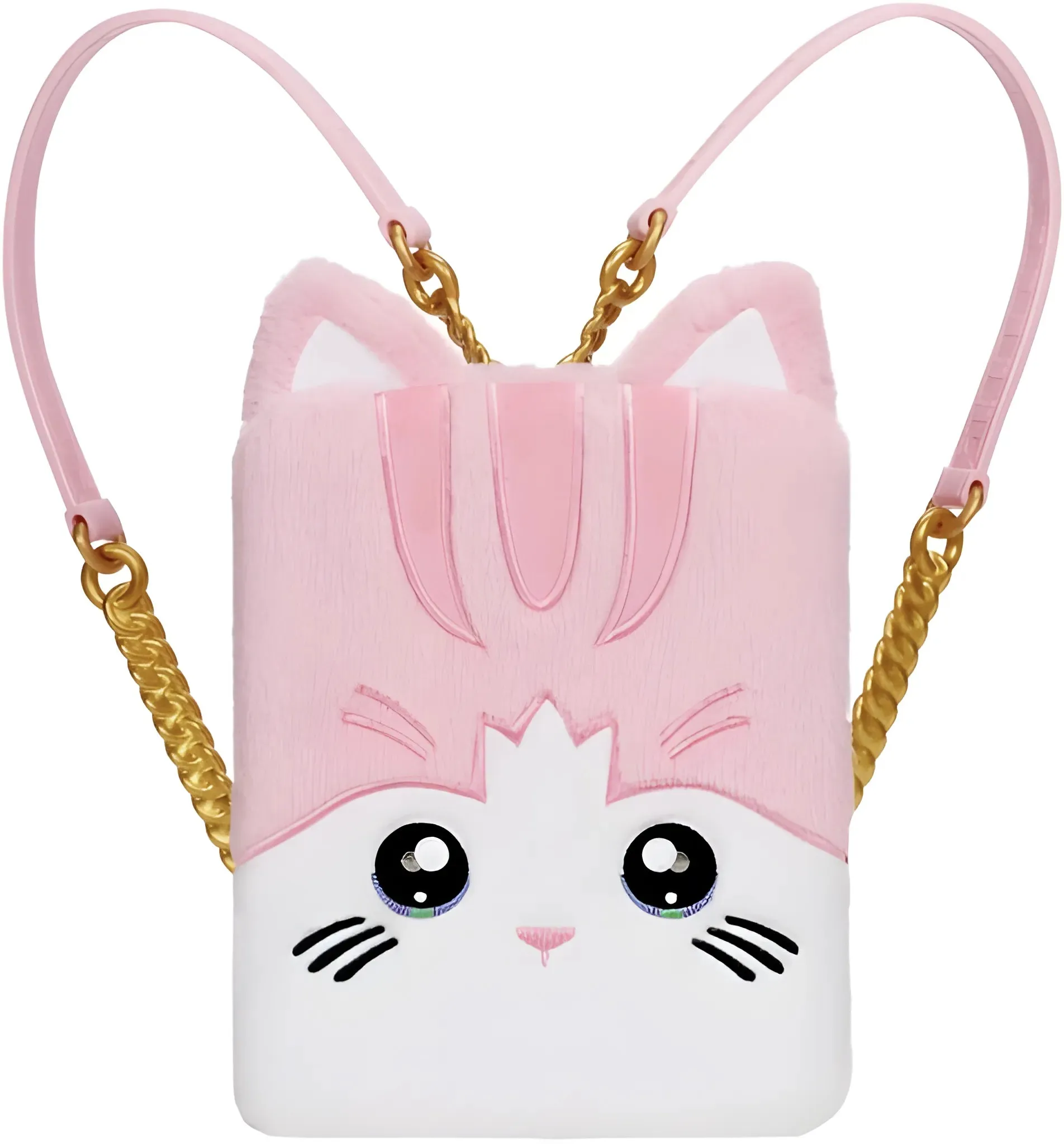 Na! Na! Na! Surprise 3-in-1 Backpack Bedroom Pink Kitty Playset