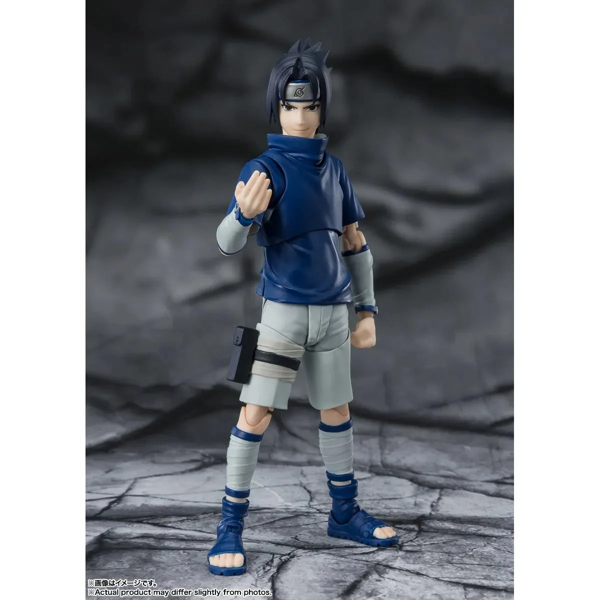 Naruto Sasuke Ninja Prodigy SH Figuarts Figure by Bandai