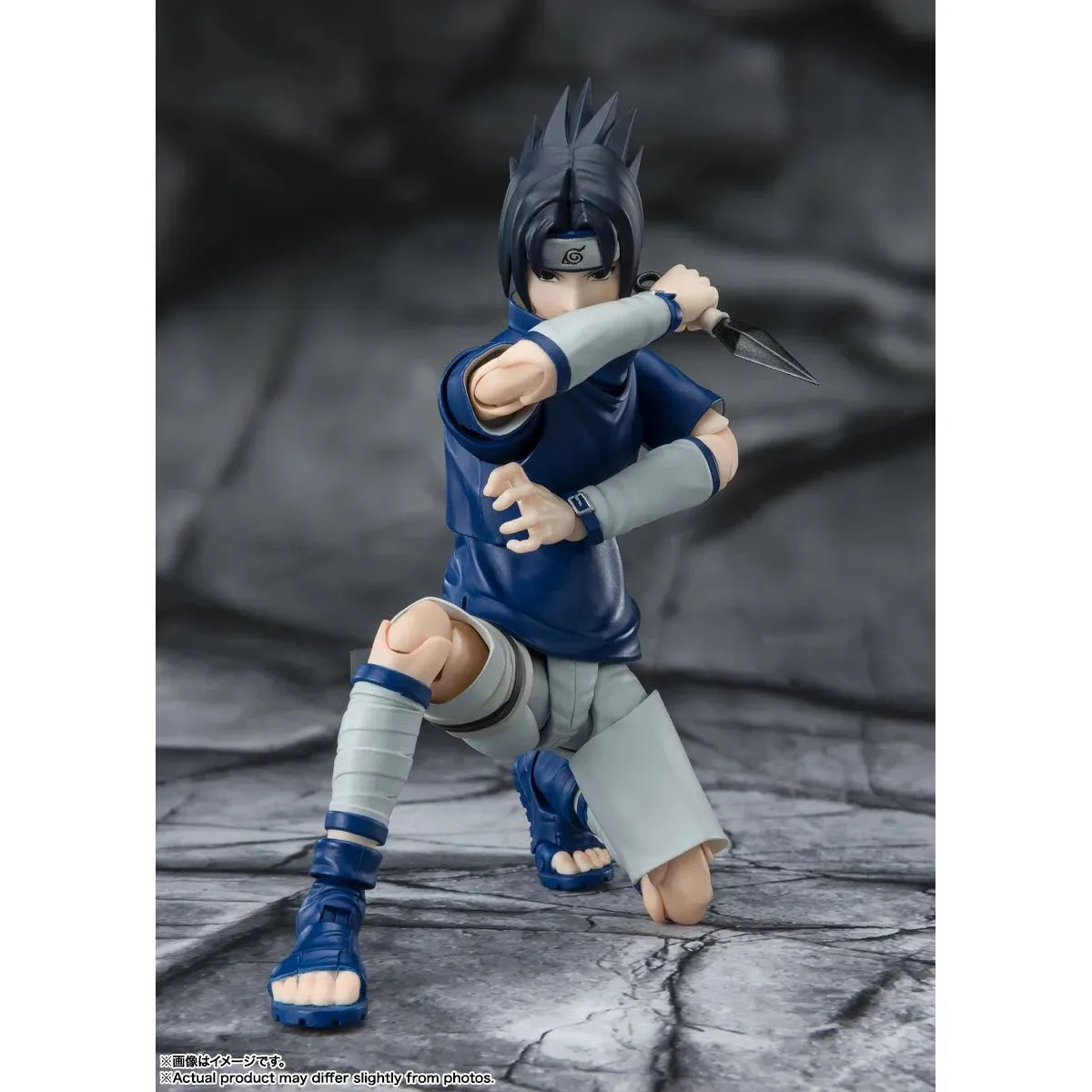 Naruto Sasuke Ninja Prodigy SH Figuarts Figure by Bandai