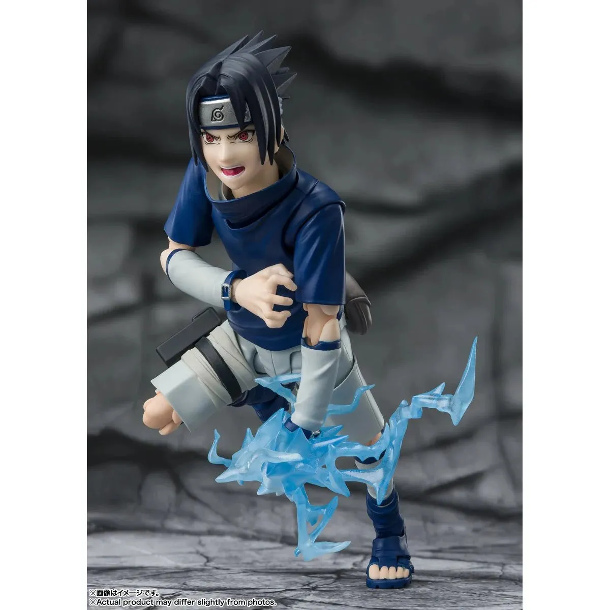 Naruto Sasuke Ninja Prodigy SH Figuarts Figure by Bandai