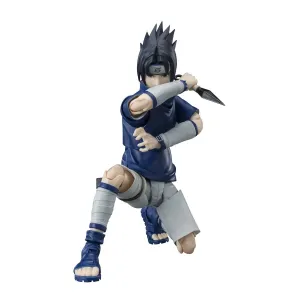 Naruto Sasuke Ninja Prodigy SH Figuarts Figure by Bandai