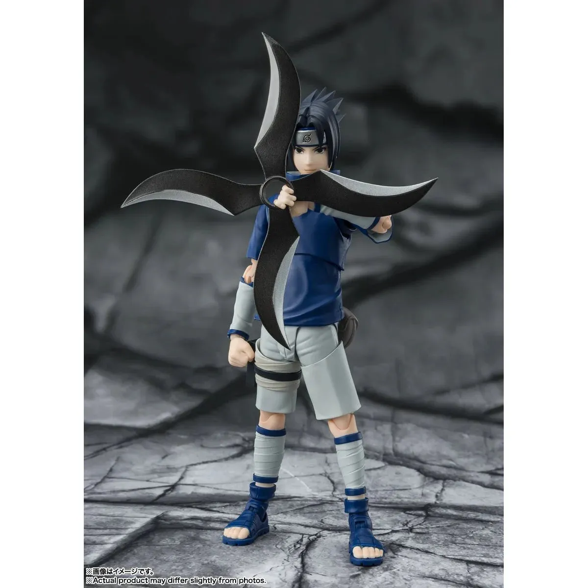 Naruto Sasuke Ninja Prodigy SH Figuarts Figure by Bandai