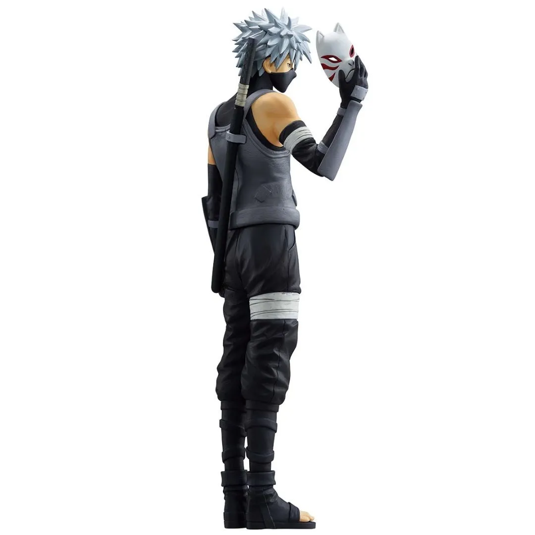Naruto Shippuden Kakashi Hatake Red Eyes Reflecting The Heart Masterlise Ichibansho Statue